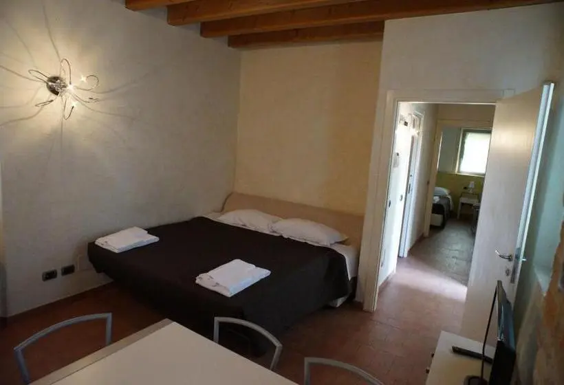 １ベッドルームアパートメント, Corte Breda, Agriturismo Bed&breakfast