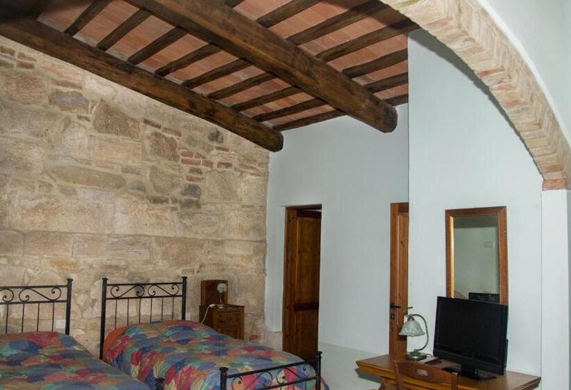 דירת חדר עם טרסה, La Canonica