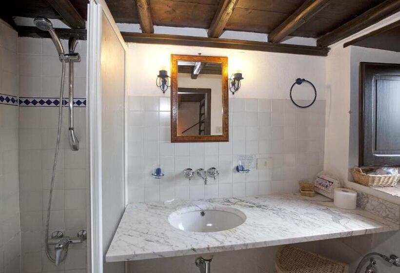 בית, חדר שינה 1, Podere Capitignano