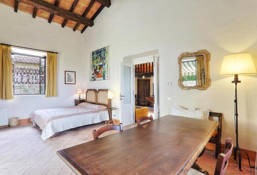 בית, חדר שינה 1, Podere Capitignano