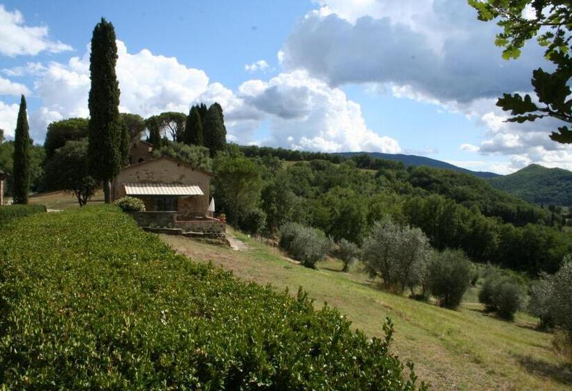 בית, חדר שינה 1, Podere Capitignano