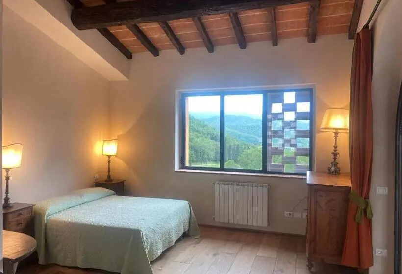 テラス付き１ベッドルームアパートメント, Podere Capitignano