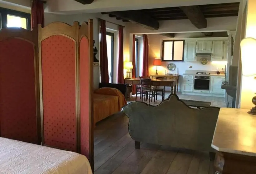 １ベッドルームアパートメント, Podere Capitignano