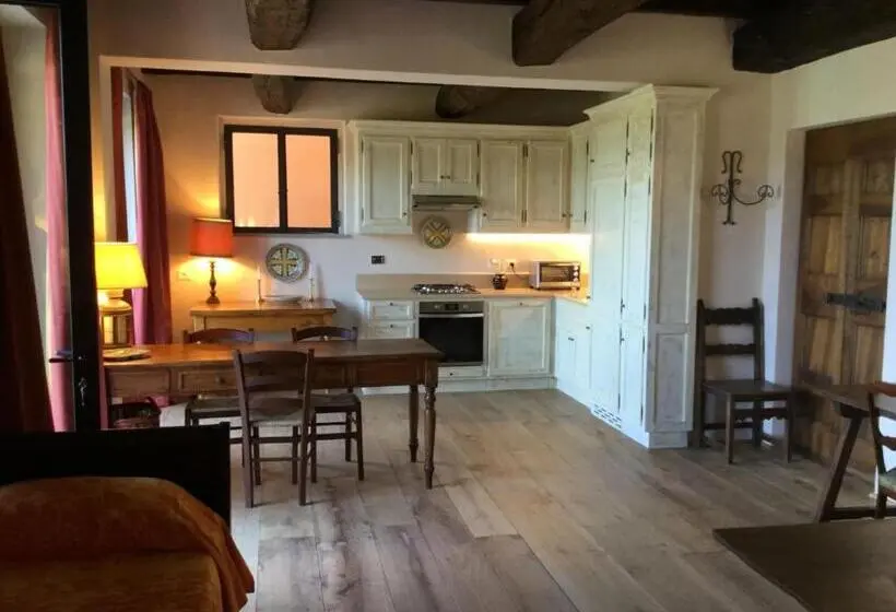 １ベッドルームアパートメント, Podere Capitignano
