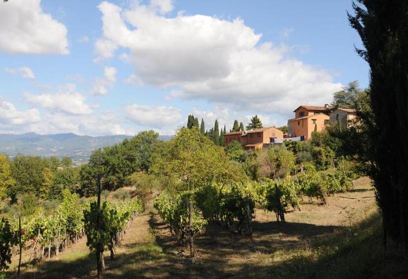 בית, 4 חדרי שינה, Podere Capitignano