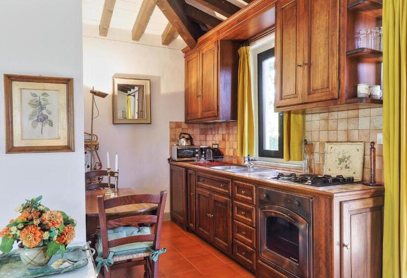 בית, חדר שינה 1, Podere Capitignano