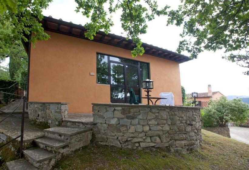 בית, חדר שינה 1, Podere Capitignano