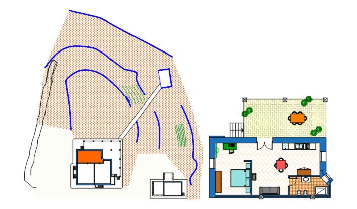 Appartamento 1 Camera da Letto, Le Dimore Della Via Lattea