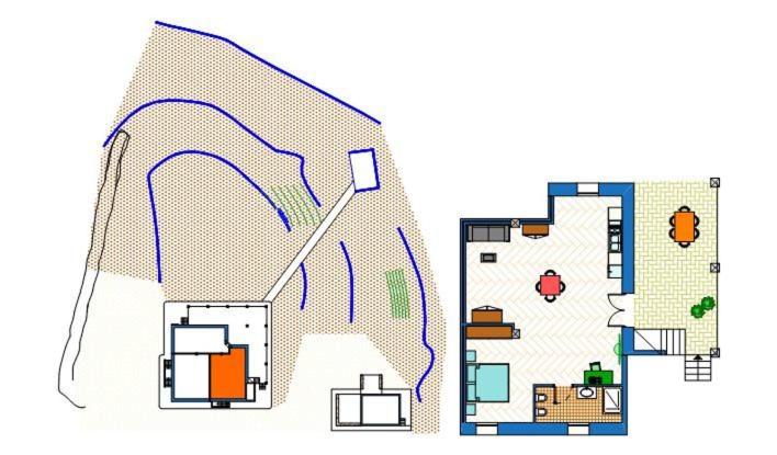 Monolocale Standard con Terrazza, Le Dimore Della Via Lattea