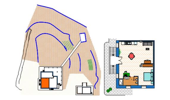 Monolocale Standard Letto King, Le Dimore Della Via Lattea