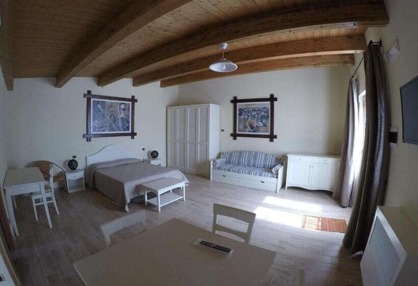 Camera Standard con Terrazza, Le Dimore Della Via Lattea