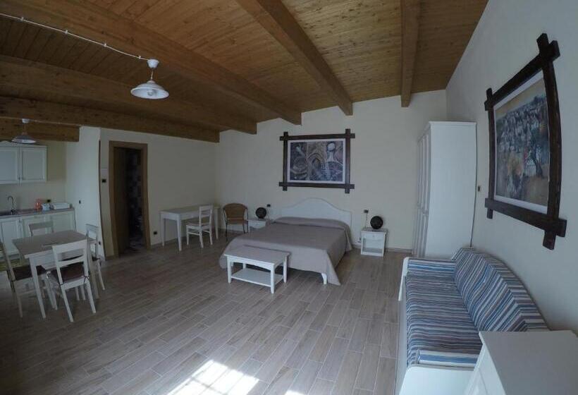 Camera Standard con Terrazza, Le Dimore Della Via Lattea