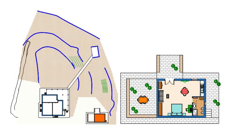 Camera Standard con Terrazza, Le Dimore Della Via Lattea