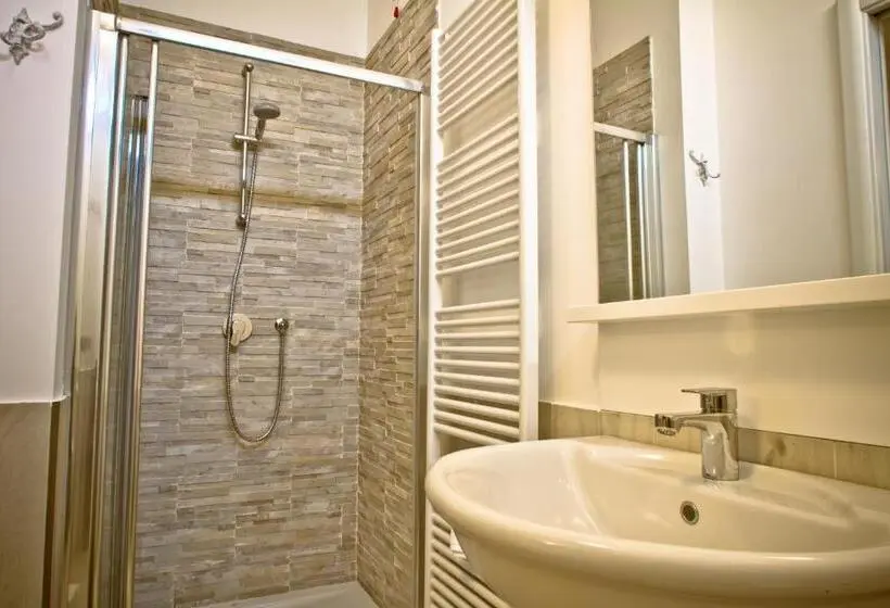 Standard-huone Terassi, Borgo Manzoni Charming House