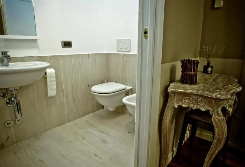 Standard-huone Terassi, Borgo Manzoni Charming House