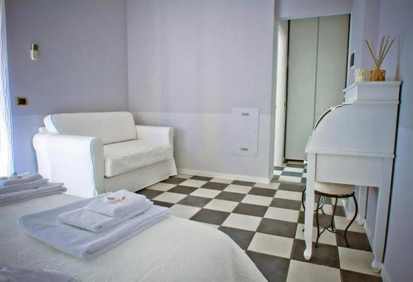 Standard-huone Terassi, Borgo Manzoni Charming House