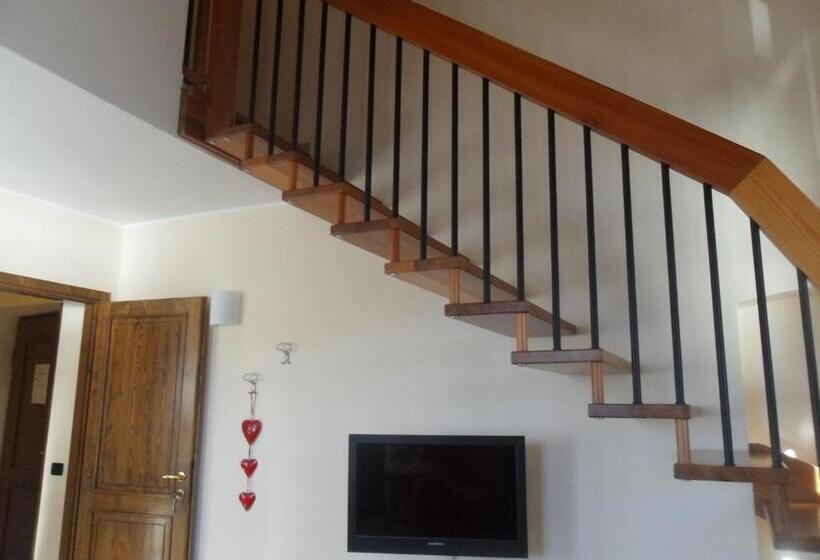 آپارتمان 1 خوابه با بالکن, Foresteria Hostaria Del Golfo Cod Struttura C00025