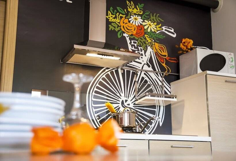 شقة غرفة واحدة, Residence Alice