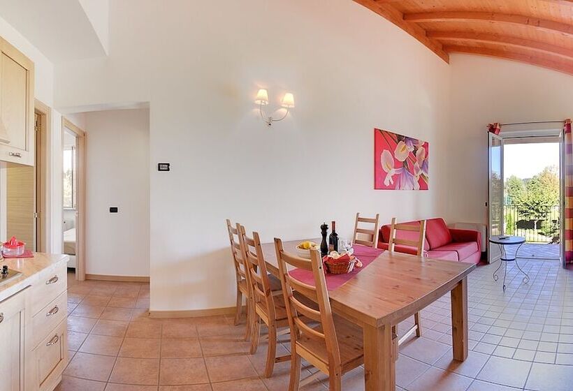 Апартаменты 2 Спальни, Residence Alice