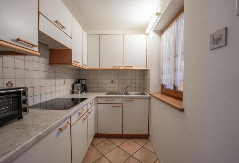 Апартаменты 1 Спальня, Residence Burghof