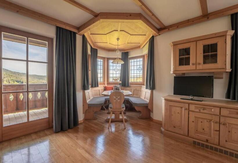 1ベッドルームのデラックスアパートメント, Residence Burghof