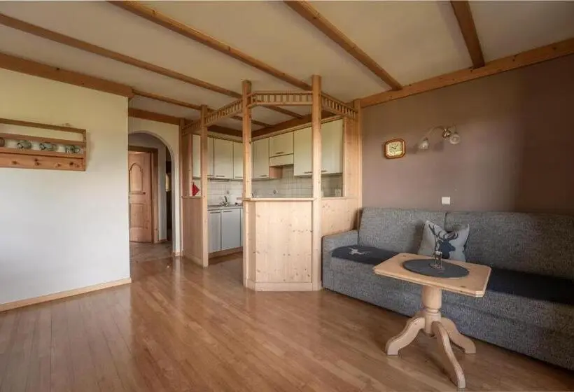 Deluxe-huoneisto 1 Makuuhuone, Residence Burghof