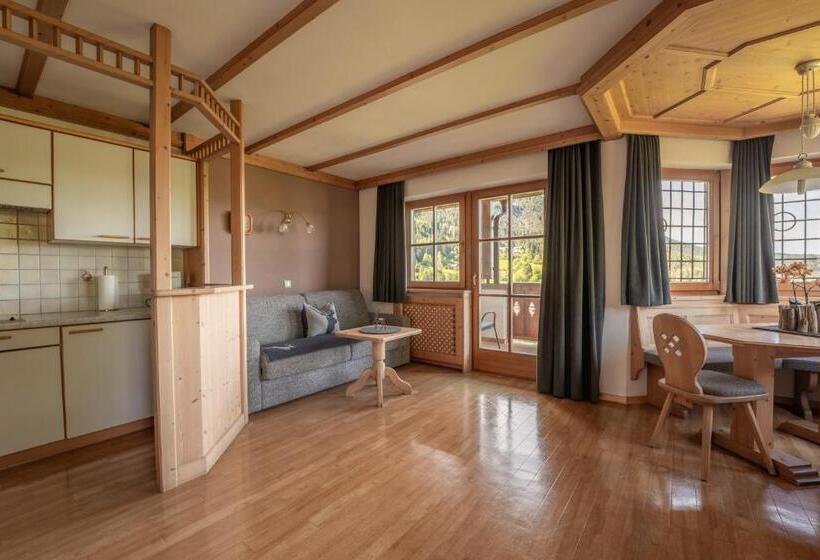 1ベッドルームのデラックスアパートメント, Residence Burghof