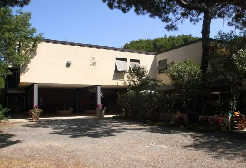 １階の１ベッドルームアパートメント, Residence Casa Di Caccia