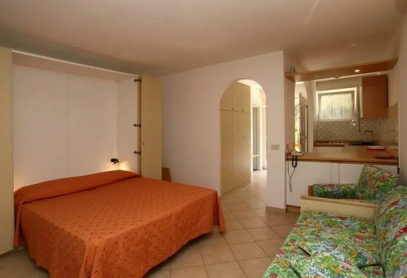 １階の１ベッドルームアパートメント, Residence Casa Di Caccia