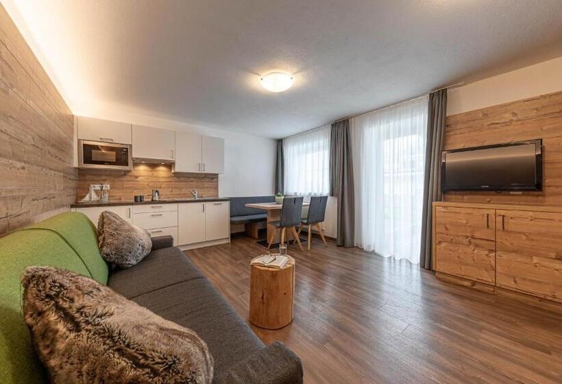 Апартаменты 1 Спальня Нижний Этаж, Residence Dilitz