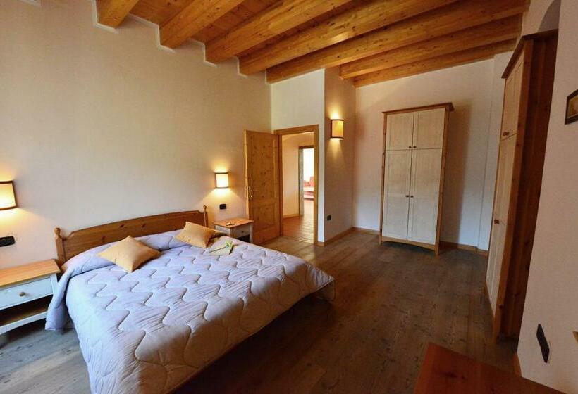 １ベッドルームアパートメント, Residence La Colombera