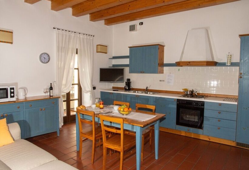 Apartamento 1 Dormitório, Residence La Colombera