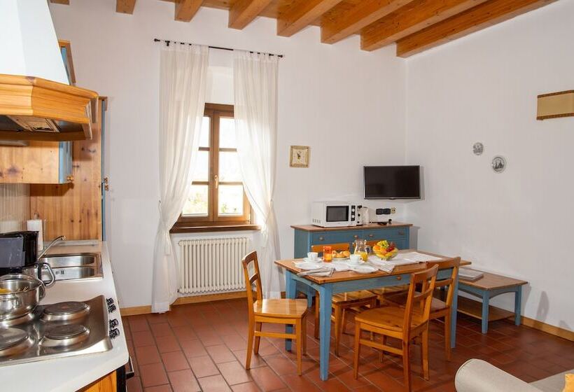 Apartamento 2 Dormitórios, Residence La Colombera