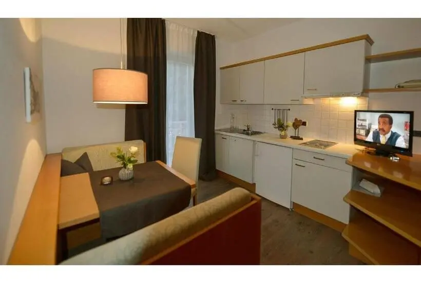 Basic-huoneisto 1 Makuuhuone, Apparthotel Central