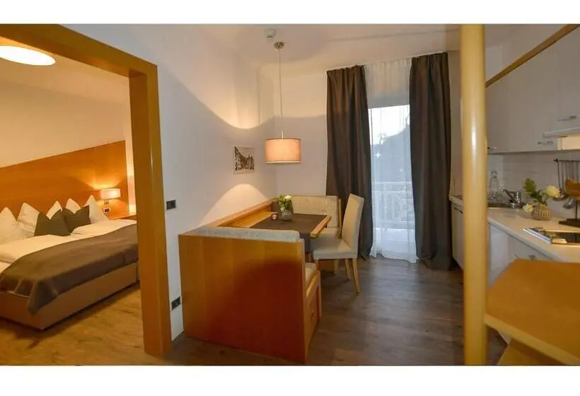 Basic-huoneisto 1 Makuuhuone, Apparthotel Central
