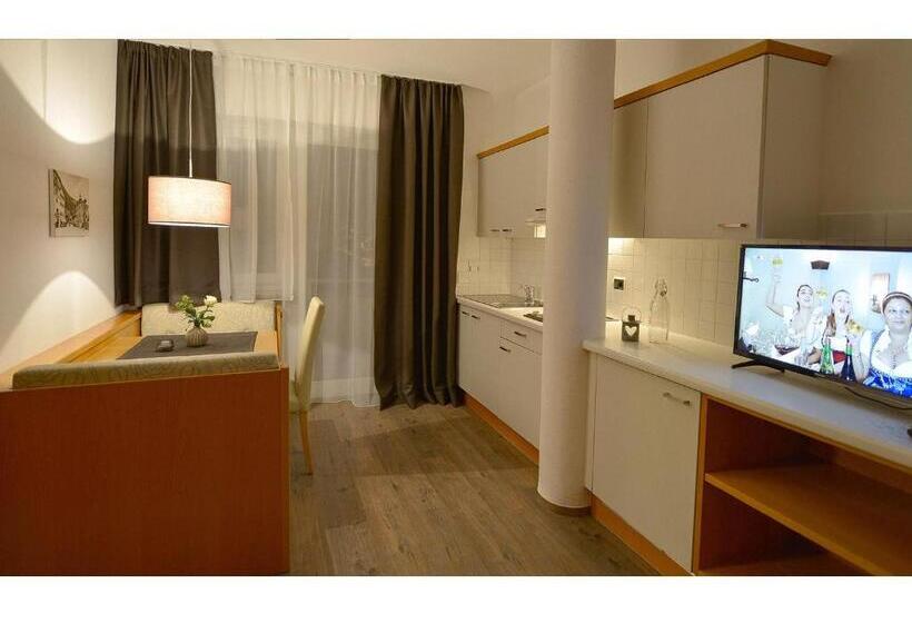 带1个卧室的基准公寓, Apparthotel Central