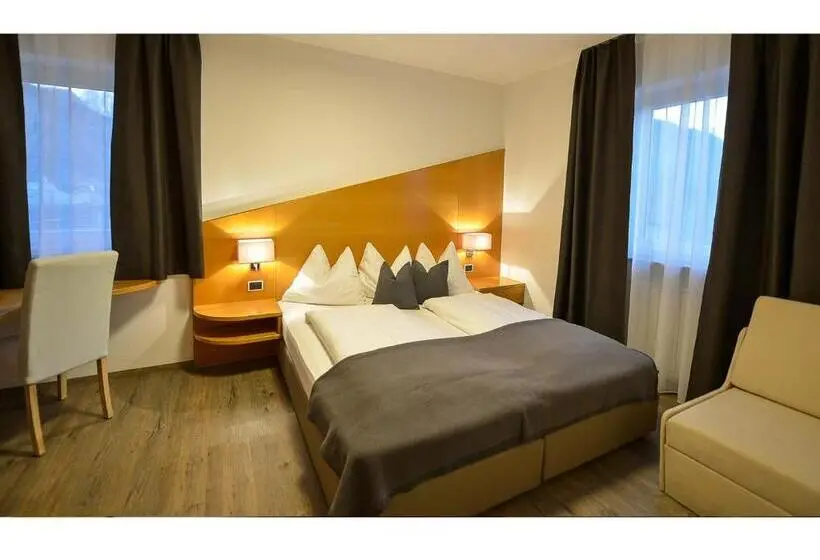 Basic-huoneisto 1 Makuuhuone, Apparthotel Central