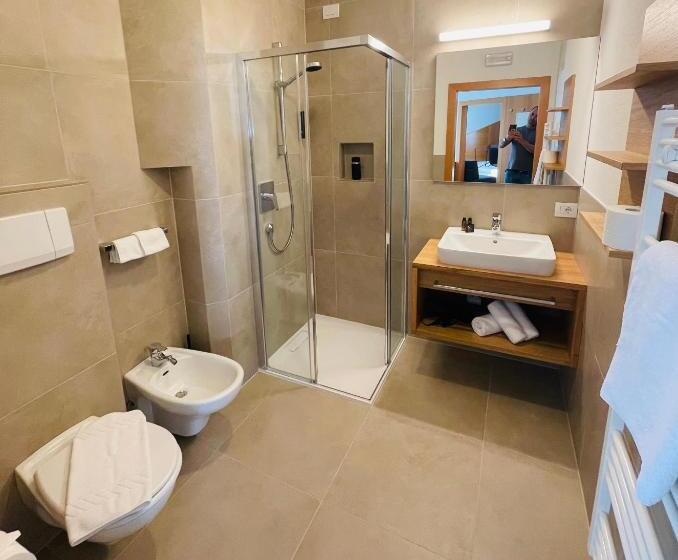 带1个卧室的基准公寓, Apparthotel Central