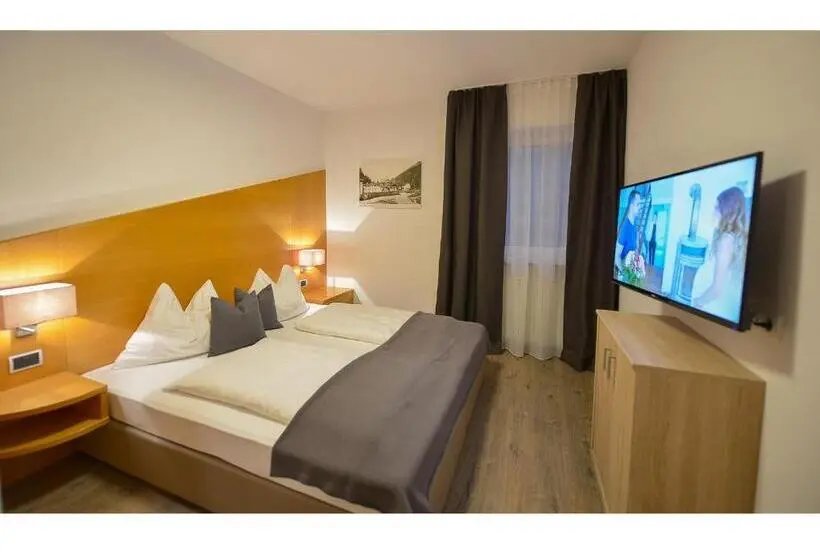 Huoneisto 1 Makuuhuone Parveke, Apparthotel Central