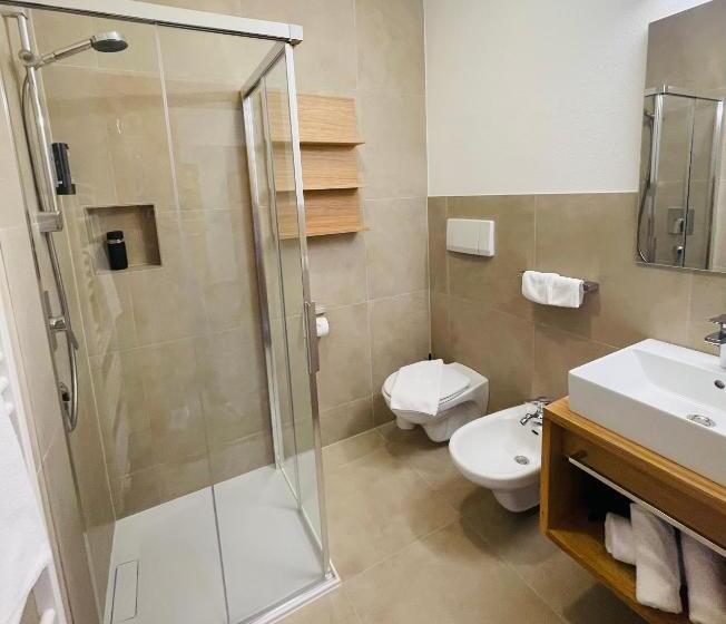 带1个卧室的带阳台的公寓, Apparthotel Central