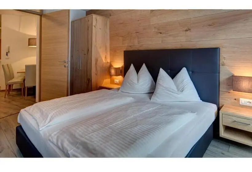 Deluxe-huoneisto 2 Makuuhuonetta, Apparthotel Central
