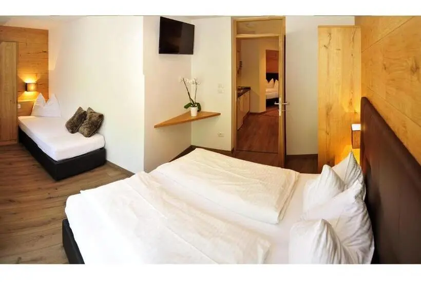 Deluxe-huoneisto 2 Makuuhuonetta, Apparthotel Central