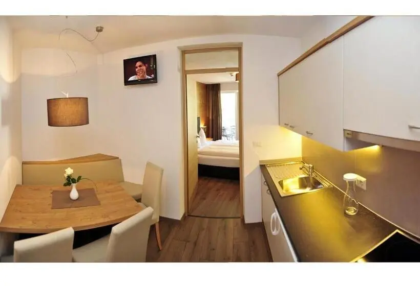 Deluxe-huoneisto 2 Makuuhuonetta, Apparthotel Central