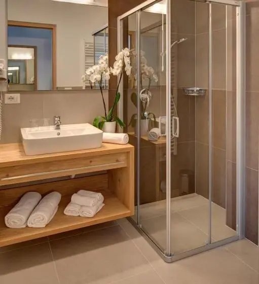 Deluxe-huoneisto 1 Makuuhuone, Apparthotel Central