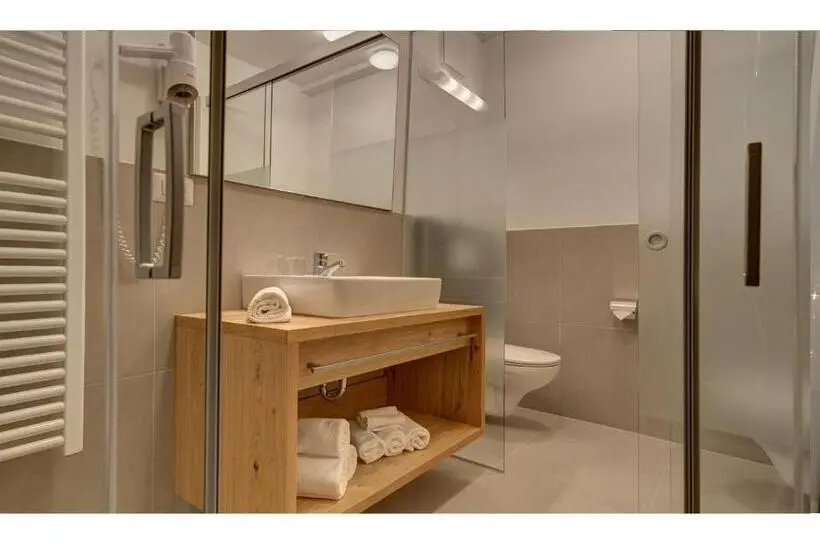 Deluxe-huoneisto 1 Makuuhuone, Apparthotel Central