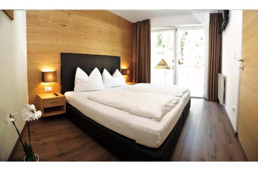 带1个卧室的豪华公寓, Apparthotel Central