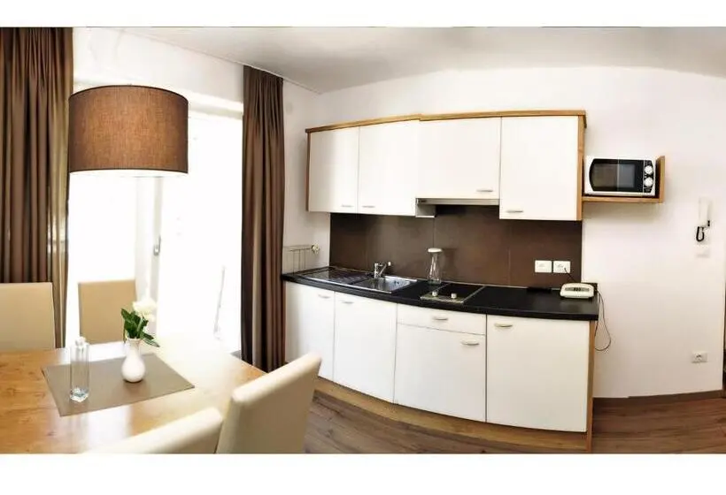 Deluxe-huoneisto 1 Makuuhuone, Apparthotel Central