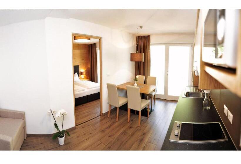 带1个卧室的豪华公寓, Apparthotel Central