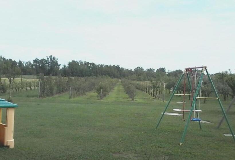 اتاق استاندارد چهارنفره با چشم‌انداز باغ, Agriturismo Cascina Aguzza