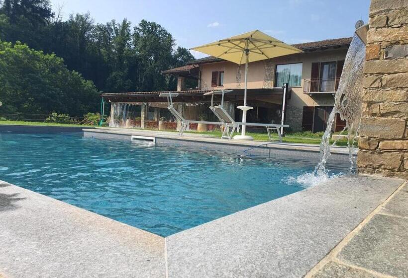 Апартаменты 2 Спальни, Agriturismo Cascina L Arché